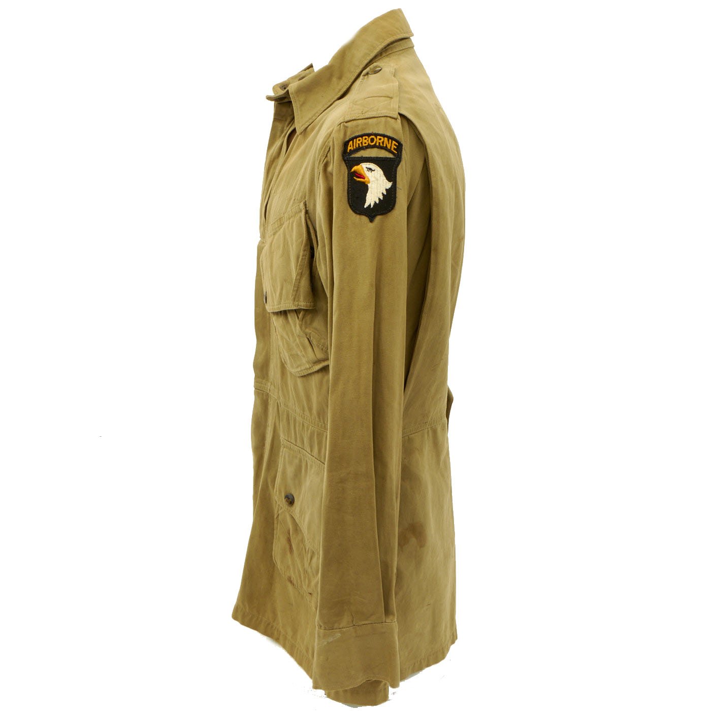 Original U.S. WWII 101st Airborne M1942 Paratrooper Jump Jacket