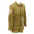 Original U.S. WWII 101st Airborne M1942 Paratrooper Jump Jacket with American Flag Invasion Patch- Size 36L Original Items