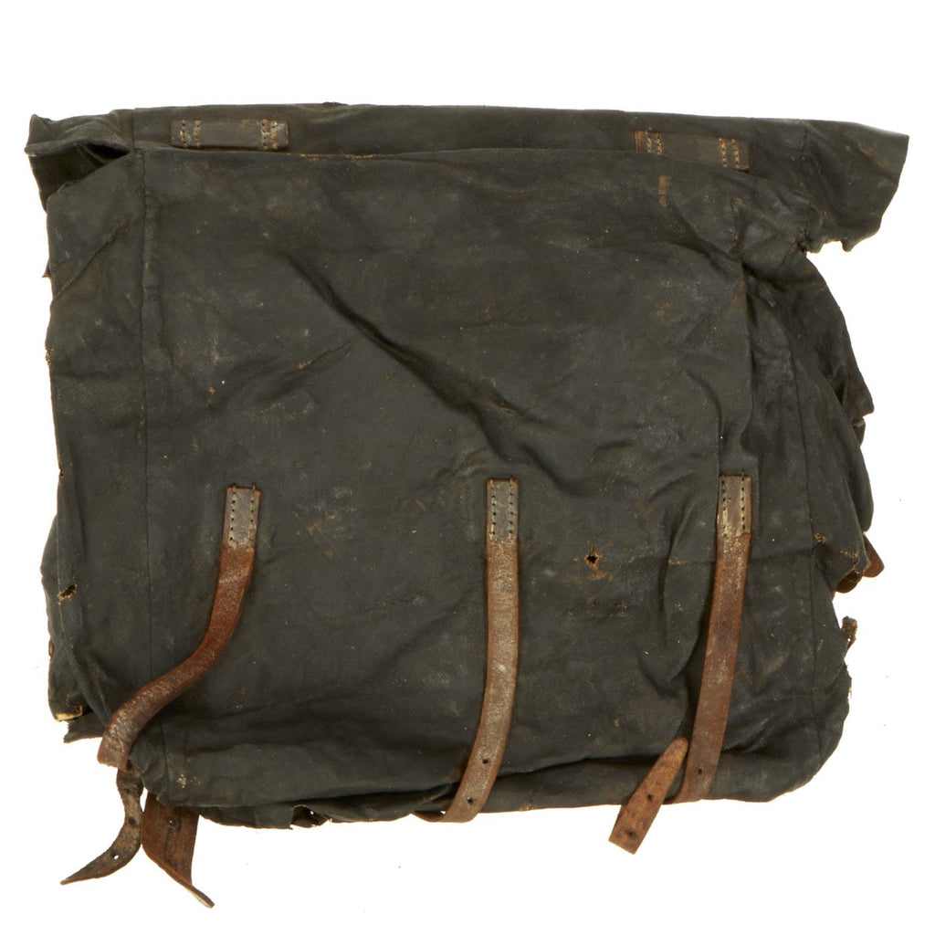Original U.S. Civil War Federal Regulation Canvas Backpack Knapsack Original Items