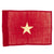 Original U.S. WWII United States Army Brigadier General's Small Wool Command Flag - 14" x 19" Original Items