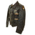 Original U.S. WWII 101st Airborne 326th Parachute Engineers Painted Luftwaffe Pilots Jacket - Battered Bastards of Bastogne Original Items