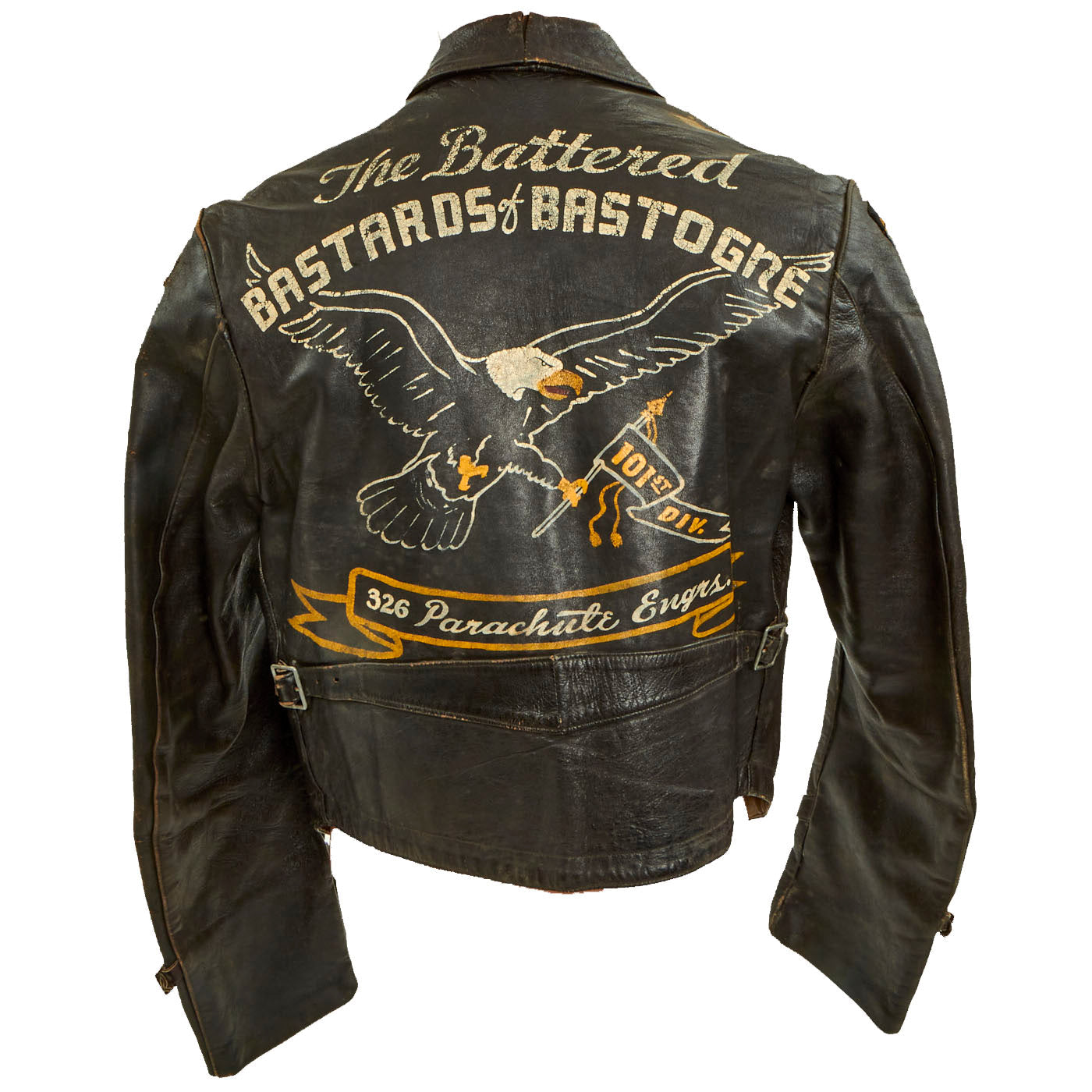 Original WWII 101st Airborne 326th Parachute Engineers