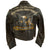 Original U.S. WWII 101st Airborne 326th Parachute Engineers Painted Luftwaffe Pilots Jacket - Battered Bastards of Bastogne Original Items