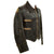 Original U.S. WWII 101st Airborne 326th Parachute Engineers Painted Luftwaffe Pilots Jacket - Battered Bastards of Bastogne Original Items