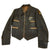Original U.S. WWII 101st Airborne 326th Parachute Engineers Painted Luftwaffe Pilots Jacket - Battered Bastards of Bastogne Original Items