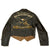 Original U.S. WWII 101st Airborne 326th Parachute Engineers Painted Luftwaffe Pilots Jacket - Battered Bastards of Bastogne Original Items