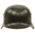 Original German WWII Luftwaffe M35 Double Decal Steel Helmet with 1938 dated Liner & Chinstrap - Q64 Original Items