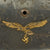 Original German WWII Luftwaffe M35 Double Decal Steel Helmet with 1938 dated Liner & Chinstrap - Q64 Original Items