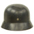 Original German WWII Luftwaffe M35 Double Decal Steel Helmet with 1938 dated Liner & Chinstrap - Q64 Original Items