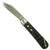 Original U.S. WWII style Unissued Korean War Airborne Schrade Walden NY M2 Pocket Knife with Bail & Cord Original Items