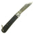 Original U.S. WWII style Unissued Korean War Airborne Schrade Walden NY M2 Pocket Knife with Bail & Cord Original Items