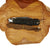 Original U.S. WWII style Unissued Korean War Airborne Schrade Walden NY M2 Pocket Knife with Bail & Cord Original Items