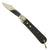 Original U.S. WWII style Unissued Korean War Airborne Schrade Walden NY M2 Pocket Knife with Bail & Cord Original Items