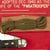 Original U.S. WWII Unissued Airborne Schrade "Presto" M2 Knife with Plastic Handle on Display Board Original Items