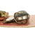 Original U.S. WWII Unissued Airborne Schrade "Presto" M2 Knife with Plastic Handle on Display Board Original Items