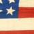 Original Late 19th Century Rare Unofficial 42 Star United States National Flag - 30" x 47" Original Items