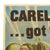 Original U.S. WWII 1944 Careless talk ...Got There First OWI Propaganda Poster Original Items