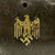Original German WWII Extra Large M40 Single Decal Army Heer Helmet with 60cm Liner & Chinstrap - hkp68 Original Items
