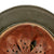 Original German WWII Extra Large M40 Single Decal Army Heer Helmet with 60cm Liner & Chinstrap - hkp68 Original Items