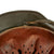 Original German WWII Extra Large M40 Single Decal Army Heer Helmet with 60cm Liner & Chinstrap - hkp68 Original Items