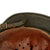 Original German WWII Extra Large M40 Single Decal Army Heer Helmet with 60cm Liner & Chinstrap - hkp68 Original Items