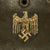 Original German WWII Service Worn M42 Single Decal Army Heer Helmet with 56cm Liner - ET64 Original Items