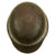 Original German WWII Service Worn M42 Single Decal Army Heer Helmet with 56cm Liner - ET64 Original Items