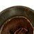Original German WWII Service Worn M42 Single Decal Army Heer Helmet with 56cm Liner - ET64 Original Items