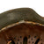Original German WWII Service Worn M42 Single Decal Army Heer Helmet with 56cm Liner - ET64 Original Items