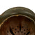 Original German WWII Service Worn M42 Single Decal Army Heer Helmet with 56cm Liner - ET64 Original Items