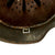 Original German WWII Service Worn M42 Single Decal Army Heer Helmet with 56cm Liner - ET64 Original Items