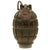 Original British WWII Mills Bomb No. 36M MKII Grenade - maker marked IBR Original Items