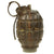 Original British WWII Mills Bomb No. 36M MKII Grenade - maker marked IBR Original Items