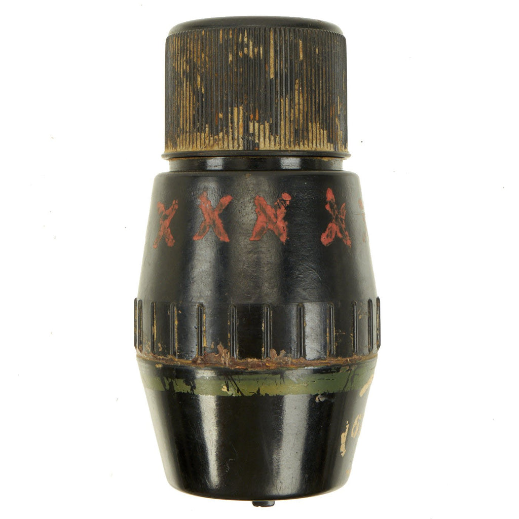 Original British WWII British No 69 I Bakelite High Explosive Inert Hand Grenade - dated 1940 Original Items