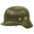 Original German WWII Army Heer M35 Double Decal Helmet with 1938 Dated Size 57cm Liner - E.F.64 Original Items