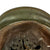 Original German WWII Army Heer M35 Double Decal Helmet with 1938 Dated Size 57cm Liner - E.F.64 Original Items