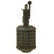 Original Japanese WWII Type 97 Inert Fragmentation Hand Grenade Converted to Lighter Original Items