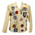 Original U.S. WWII Nurse Patched Souvenir Jacket Original Items