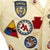 Original U.S. WWII Nurse Patched Souvenir Jacket Original Items