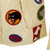 Original U.S. WWII Nurse Patched Souvenir Jacket Original Items
