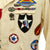 Original U.S. WWII Nurse Patched Souvenir Jacket Original Items