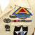Original U.S. WWII Nurse Patched Souvenir Jacket Original Items