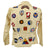 Original U.S. WWII Nurse Patched Souvenir Jacket Original Items