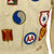 Original U.S. WWII Nurse Patched Souvenir Jacket Original Items