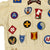Original U.S. WWII Nurse Patched Souvenir Jacket Original Items