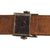 Original German WWII Karabiner 98 kurz K98k Leather Sling lot with Keepers and Frogs - 2 Kar98k Slings Original Items
