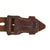 Original German WWII Karabiner 98 kurz K98k Leather Sling lot with Keepers and Frogs - 2 Kar98k Slings Original Items