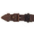 Original German WWII Karabiner 98 kurz K98k Leather Sling lot with Keepers and Frogs - 2 Kar98k Slings Original Items
