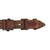 Original German WWII Karabiner 98 kurz K98k Leather Sling lot with Keepers and Frogs - 2 Kar98k Slings Original Items