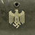 Original German WWII M42 Single Decal Army Heer Helmet with 57cm Liner & Chinstrap - stamped NS64 Original Items